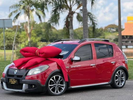 RENAULT SANDERO 1.0 AUTHENTIQUE 16V FLEX 4P MANUAL RENAULT SANDERO 1.0 AUTHENTIQUE 16V FLEX 4P MANUAL